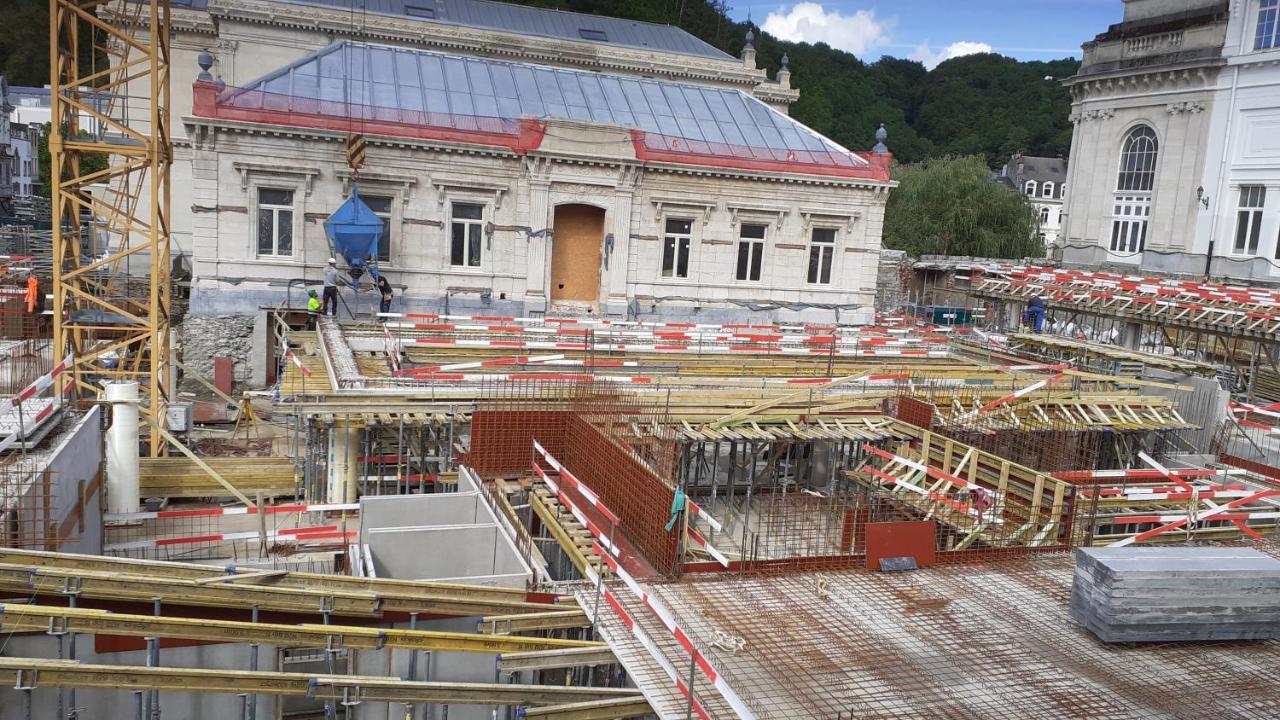 Au Temps De Spa Le 7 Heures Εξωτερικό φωτογραφία
